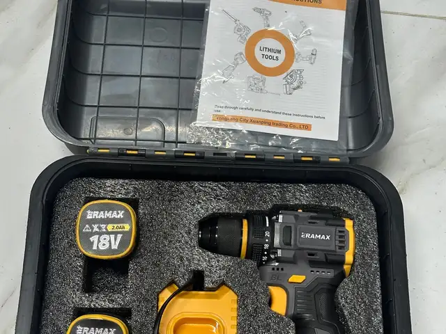 Шуруповёрт Eramax, Душанбе