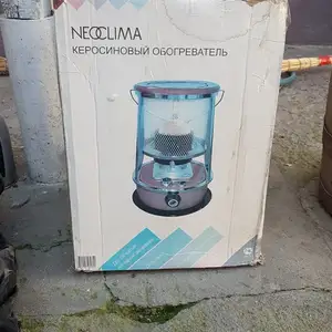 Керосиновый обогреватель, Душанбе
