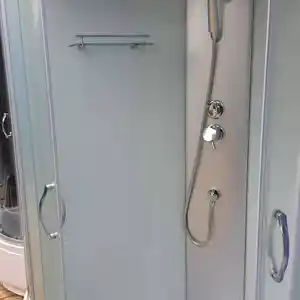 Душевая кабина, Душанбе