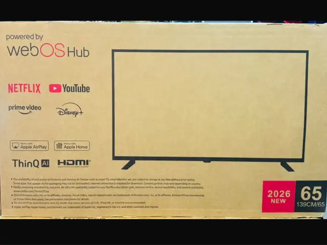 Телевизор Webos 55 Размер, Душанбе