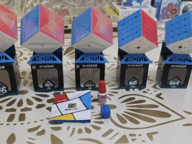 Набор кубика Рубика 2,3,4,5,6,7,8,9, Душанбе