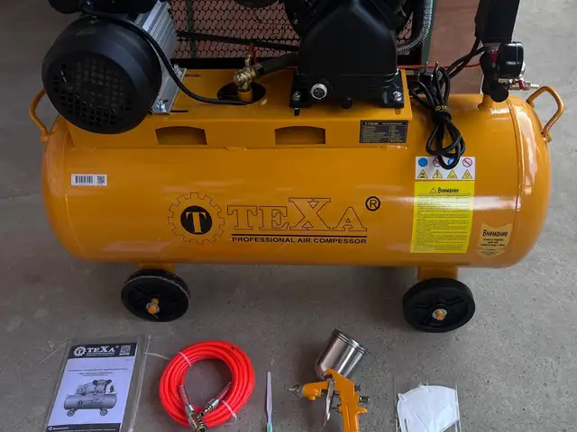 Компрессор Texa 120л, Худжанд