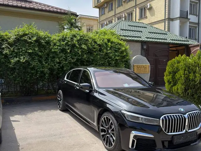 BMW 7 series, 2017, Душанбе - 5
