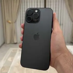 Apple iPhone 15 Pro Max, 256 gb, Black Titanium, Душанбе