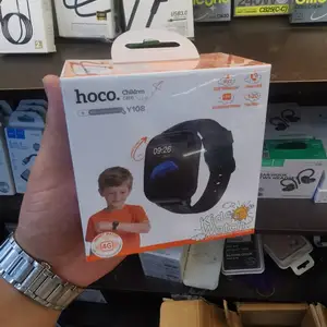 Детские Часы c сим-картой hoco Y108 4G Видеозвонок GPS, Душанбе