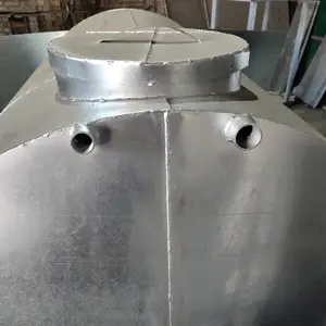 Бочка оцинкованная 2000л, Душанбе