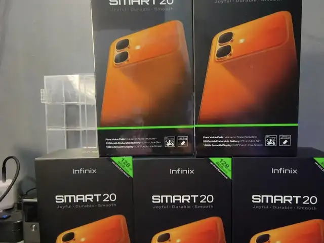 Infinix Smart 20 4/4/128gb Orange, Душанбе