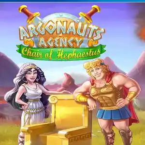 Игра Argonauts agency 3 chair of hephaestus для PS-4 / 6.72 / 9.00 / 13.00 /, Душанбе