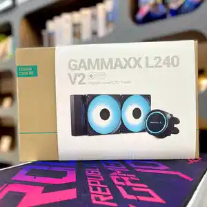 Водяное охлаждение для процессора Deepcool GammaxX L240 V2, Душанбе