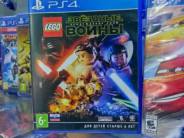 Игра Lego Звездные Войны Star Wars для PlayStation 4 PlayStation 5, Душанбе