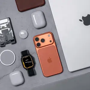 Apple iPhone 17 Pro Max, 512 gb, Cosmic Orange, Айни