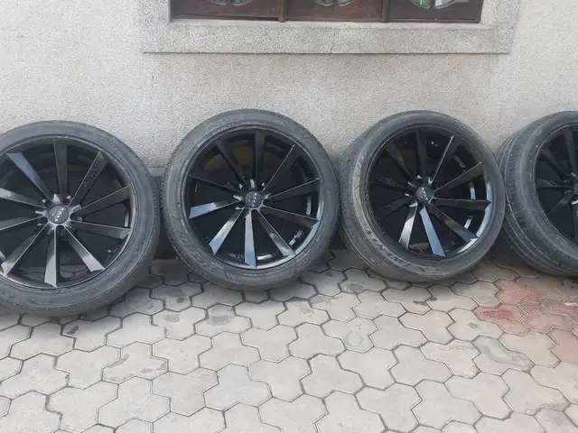 Диски и шины R22 Range Rover sport, Душанбе