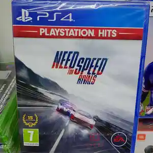 Игра Need for Speed Rivals для PS4 PS5, Душанбе