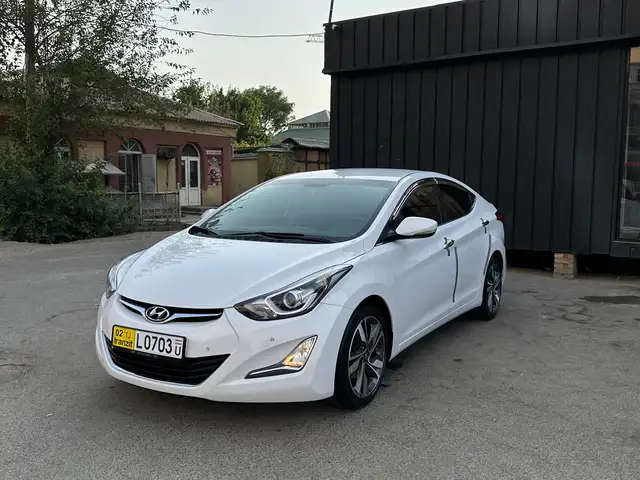 Hyundai Avante, 2015, Душанбе - 5