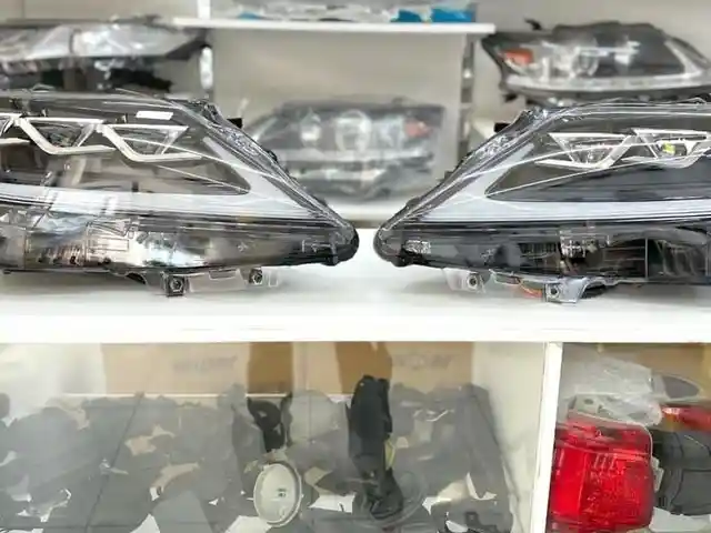 Передние фары Led на Lexus RX 2013-2015, Душанбе