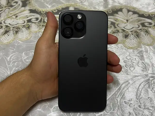 Apple iPhone 14 Pro Max, 128 gb, Space Black, Бохтар (Курғон-Теппа)