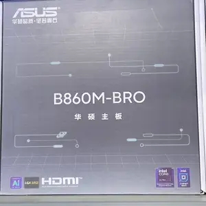Материнская плата Asus B860M-BRO D5, Душанбе