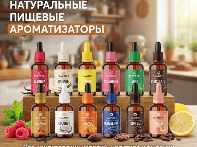 Пищевые ароматизаторы, Душанбе