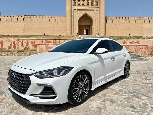 Диск от Hyundai Avante AD Sport R18, Хуҷанд