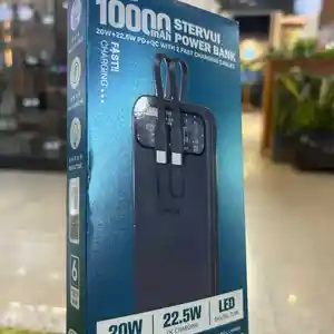 Внешний аккумулятор Remax RPP-619 10000mAh, Душанбе