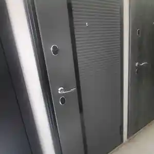 Железная дверь, Душанбе