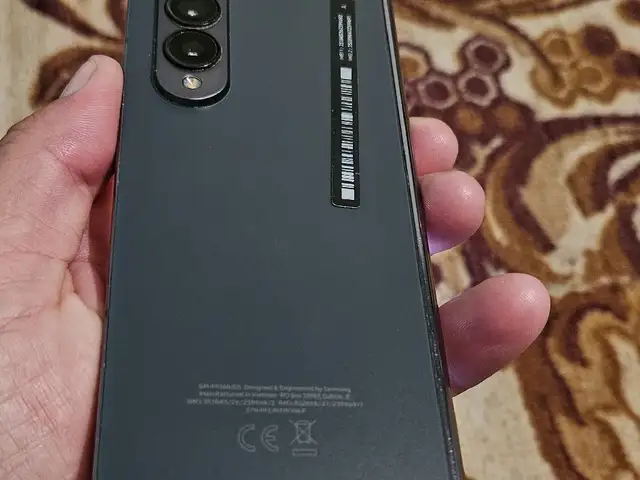 Samsung Galaxy Z Fold 4, Худжанд