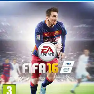 Игра FIFA 16 для PS-4 / 5.05 / 6.72 / 7.02 / 7.55 / 9.00 / 11.00 /, Душанбе