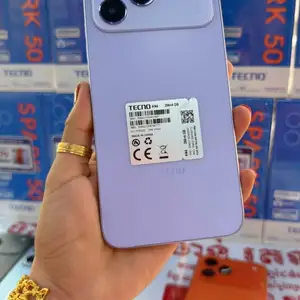Tecno Spark 50 4+4/128Gb black Global Vetsion, Душанбе