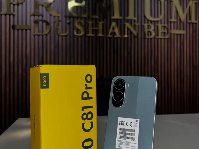 Xiaomi Poco C81 Pro 4+4/128GB, Душанбе - 5