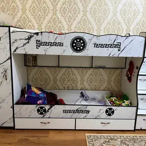 Детская двухъярусная кровать, Худжанд