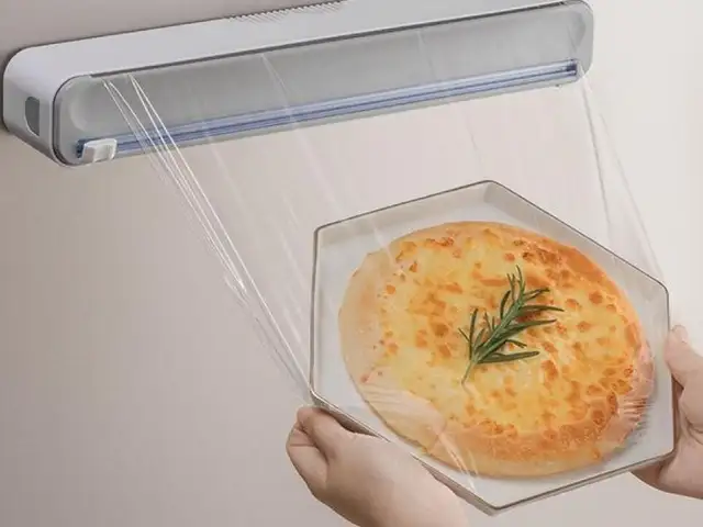 Магнитный держатель для пищевой плёнки, Худжанд