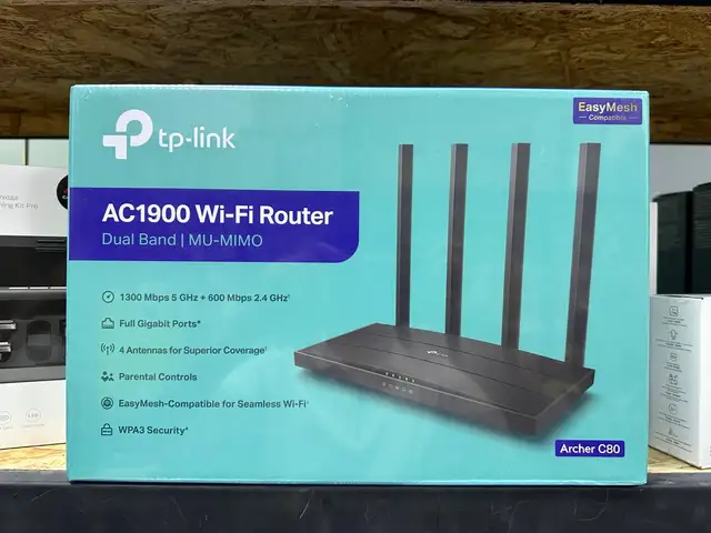 Роутер TP-Link AC1900 Archer C80, Душанбе