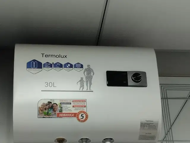Водонагреватель Termolux 30л, Душанбе