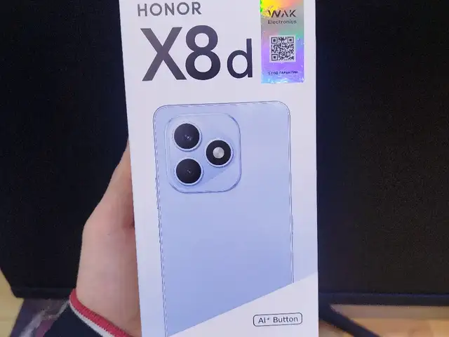 Honor X8D, Хуҷанд