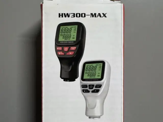 Толщиномер новый HW 300-Max, привезен из Германии, Исфара