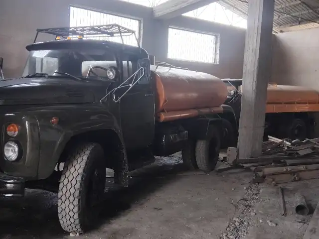 Водовоз Зил, 1990, Душанбе