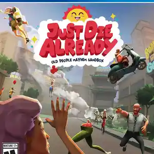 Игра Just die already для PS-4 / 6.72 / 9.00 / 11.00 / 11.52 / 13.00 /, Душанбе