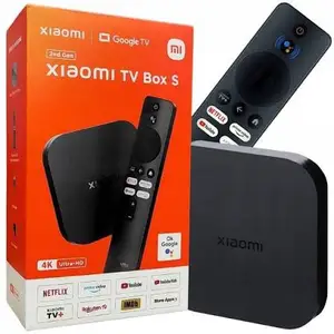 Приставка Xiaomi Tv Box S 2nd Gen, Душанбе