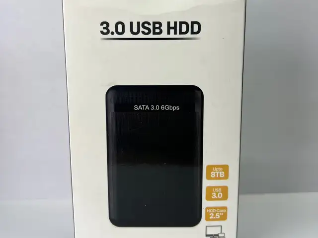 Корпус для внешнего HDD/SSD 2.5 дюйма с интерфейсом USB 3.0., Худжанд