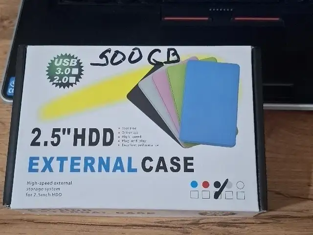 Внешний жёсткий диск 500Gb, Душанбе