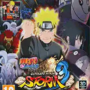 Игра Naruto Shippuden Ultimate Ninja Storm 3 на всех моделей Play Station-3, Душанбе