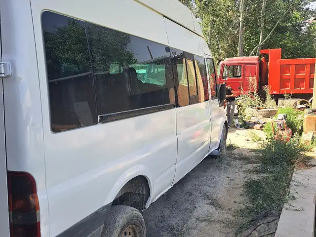 Ford Transit, 2005, Пенджикент