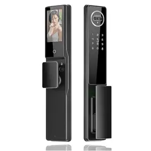 Умный Замок Tuya Smart MYQ-D1 Pro Max Замок IPS-экран WiFi, Душанбе