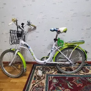 Велосипед Laux, Душанбе