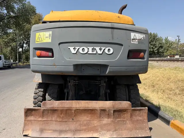 Экскаватор Volvo EW130 2004, Душанбе - 8