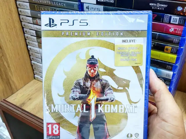 Игра Mortal Kombat 1 русская версия для PlayStation 4 PlayStation 5, Душанбе