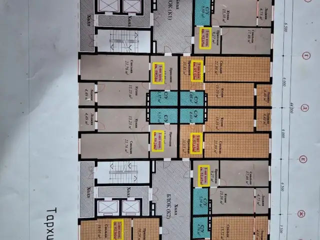 2-комн. квартира, 14 этаж, 53 м², Сино, Душанбе