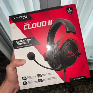 Игровые Наушники HyperX Cloud II, Душанбе