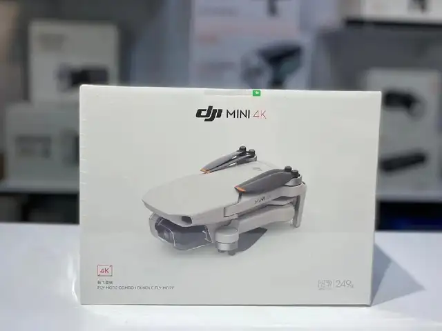 Квадракоптер DJI Mini 4k Fly More Combo, Бохтар (Курғон-Теппа)