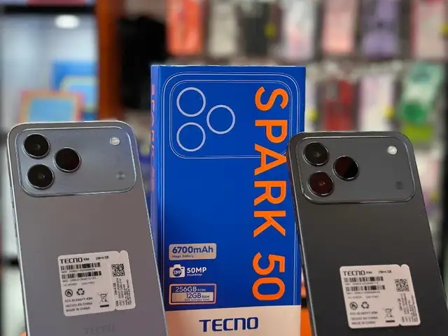 Tecno Spark 50 4+4/8/256Gb Global Version, Душанбе - 2
